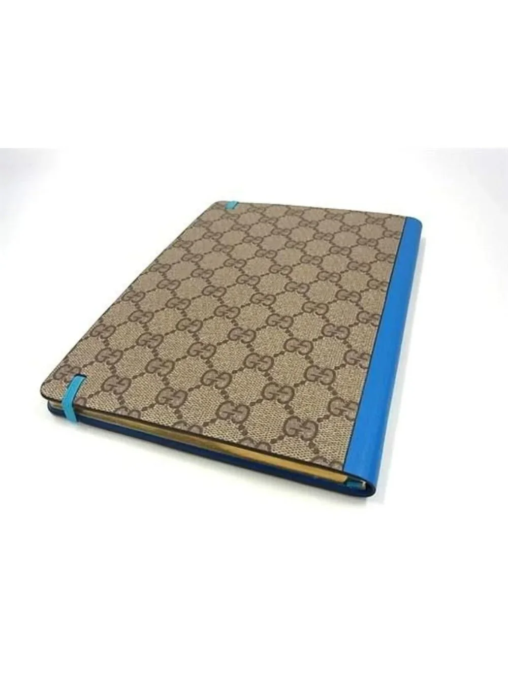 Gucci Disney Collaboration Donald GG Pattern Notebook Notepad Stationery